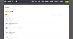 Desktop Screenshot of doctor-citrix.com