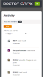 Mobile Screenshot of doctor-citrix.com