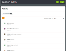 Tablet Screenshot of doctor-citrix.com